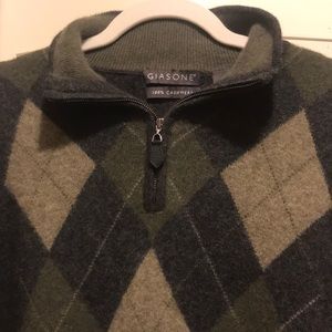 Men’s Cashmere Sweater